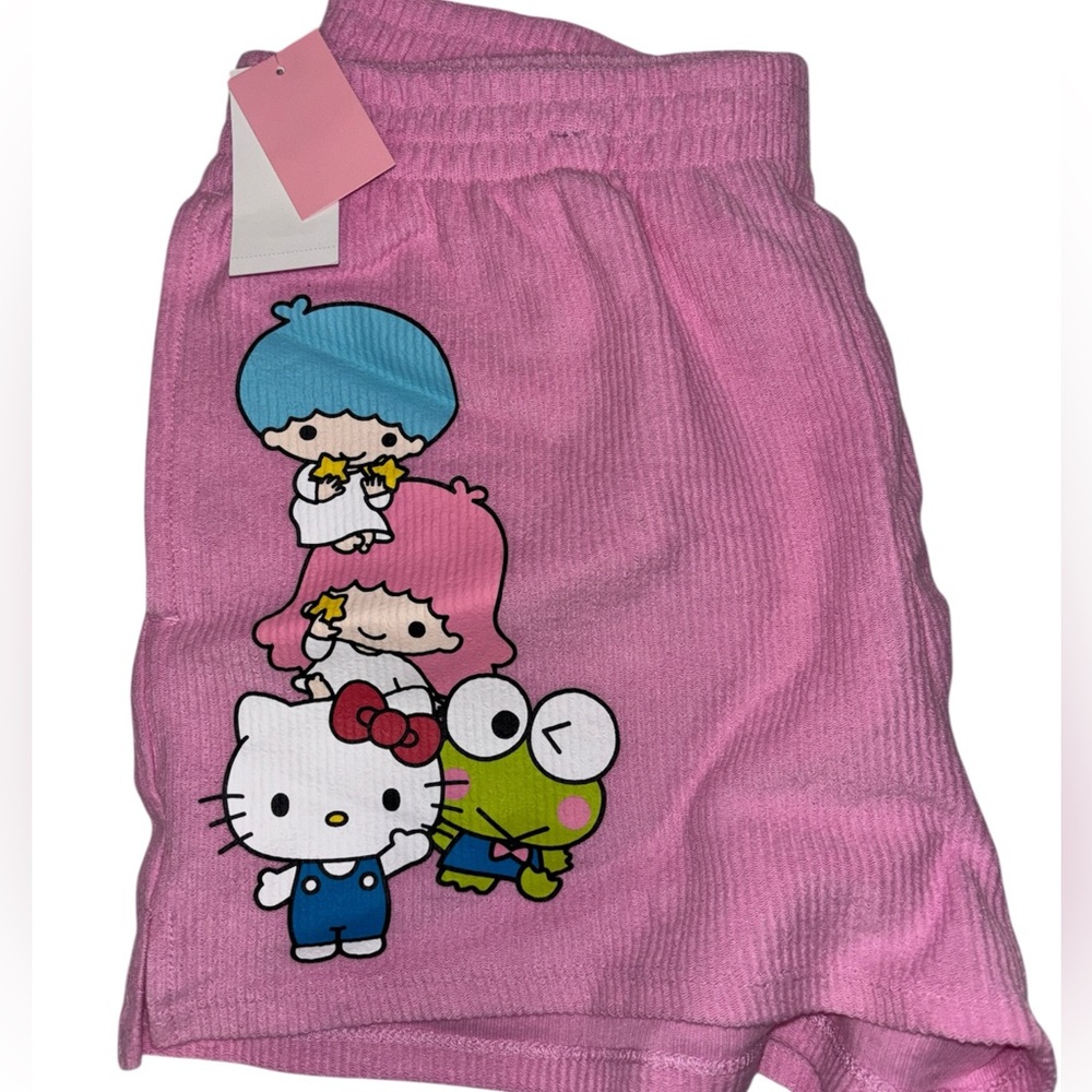 Y2K Sanrio Hello Kitty Lounge Shorts NWT